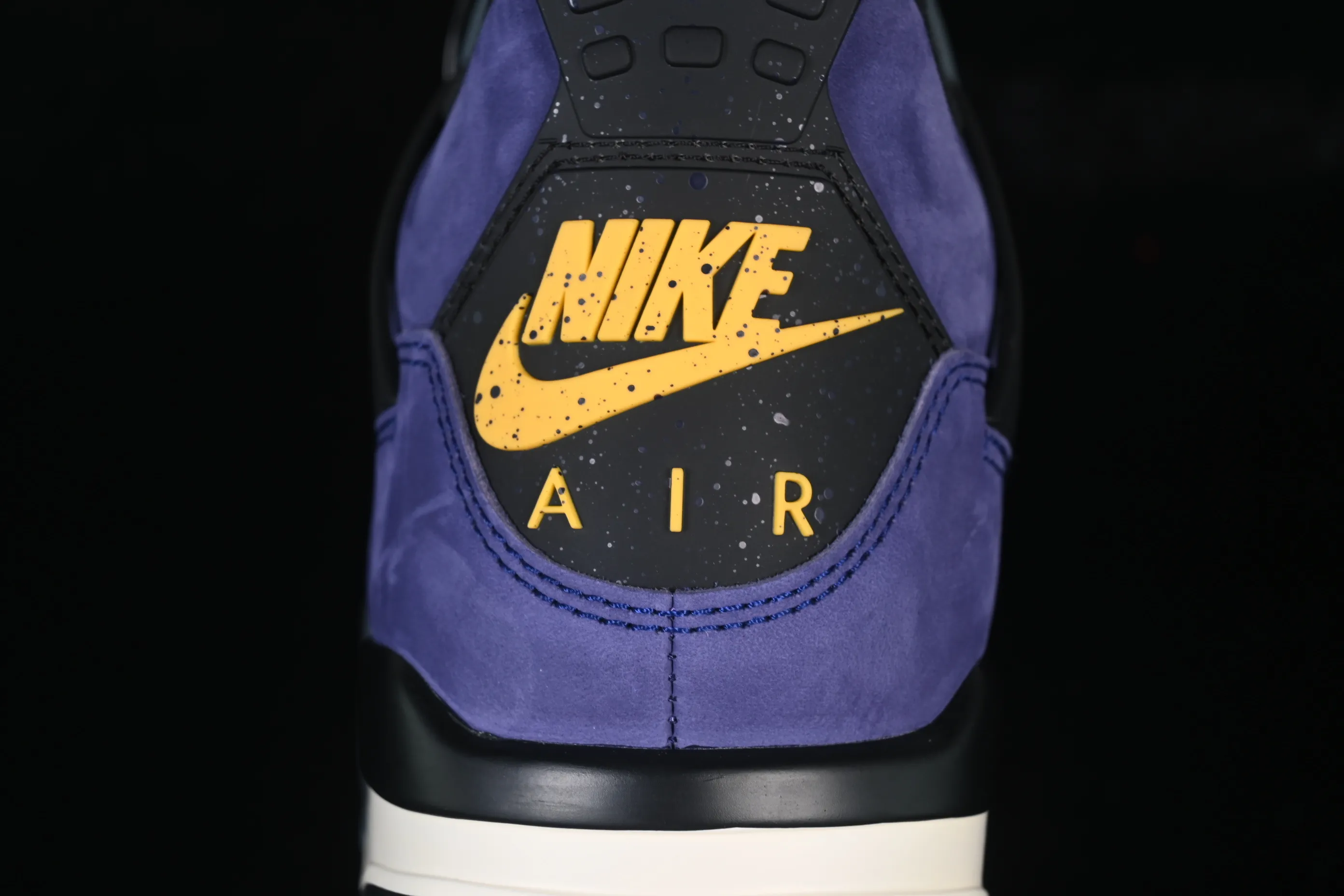 All categories Air Jordan Jordan series basketball shoes Air Jordan 4 OG version Air Jordan 4 Retro "Lakers" AJ4 Joe 4 Lakers Purple Gold FV5029-500
